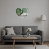 Seni Seviyorum Yazılı Dekoratif Aynalı Tablo thumbnail 4