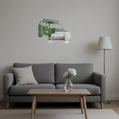 Klasik Jeep Desenli  Aynalı Tablo thumbnail 4