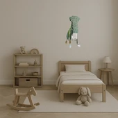 Eğlenceli Köpek Dekoratif Aynalı Tablo thumbnail 4