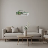 Şık Araba Motifli Dekoratif Aynalı Tablo thumbnail 1