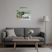 Modern Araba Silüeti  Dekoratif Duvar Sanatı thumbnail 2