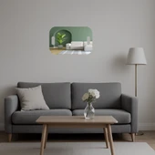 Minimalist Sanat İç Mekan Aynalı Tablosu thumbnail 5