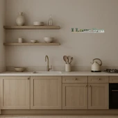 Minimalist 'I Love You'  Aynalı Tablo thumbnail 3