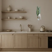 Sevimli Köpek Yüzü Aynalı Tablosu thumbnail 2