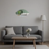 Minimalist Deniz Kabukları  Aynalı Tablo thumbnail 5