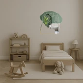 Sevimli Köpek Yüzü Duvar Süsü thumbnail 4