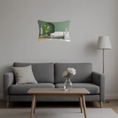 Doğa Manzaralı  Dekoratif Aynalı Tablo thumbnail 5