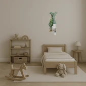 Sevimli Köpek Portresi Dekoratif Aynalı Tablo thumbnail 4