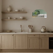 Dinamik Araba Tasarımıyla Dekoratif Aynalı Tablo thumbnail 4