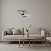 Romantik Kalp Tasarımlı Aynalı Tablo thumbnail 1