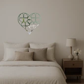 Sevgi ve Kalp Motifli  Aynalı Tablo thumbnail 3