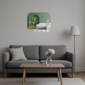 İskandinav Tarzı Dekoratif Aynalı Tablo thumbnail 5