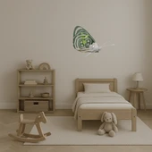 Estetik Kelebek Desenli Duvar Süsü thumbnail 4