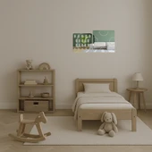 Doğal Motifli  Sanat Aynalı Tablosu thumbnail 4