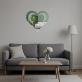 Aşk Temalı  Aynalı Tablo thumbnail 2