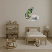 Modern Deniz Temalı Aynalı Tablo thumbnail 4