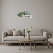 Deniz Kabukları Motifli Dekoratif Aynalı Tablo thumbnail 1