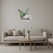 Modern Tasarım Kelebek Aynalı Tablo - Model 27 thumbnail 1