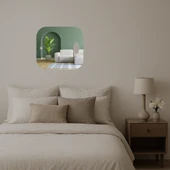 Vintage Dokunuşlar Dekoratif Aynalı Tablo thumbnail 2