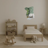 Küçük Köpek Yüzü Aynalı Tablo thumbnail 4