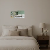 Retro Stil Dekoratif Aynalı Tablo thumbnail 2