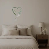 Minimalist Aşk Yazılı  Duvar Aynalı Tablosu thumbnail 2