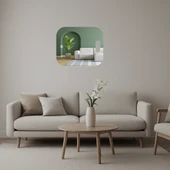 İskandinav Tarzı Dekoratif Aynalı Tablo thumbnail 1