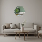 Romantik Dokunuşlar Dekoratif Aynalı Tablo thumbnail 1