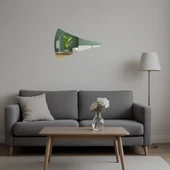 Abstrakt Görüntüler  Dekoratif Aynalı Tablo thumbnail 5