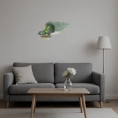 Şık Deniz Kabukları Desenli  Aynalı Tablo thumbnail 2