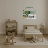 Modern Araba Silüeti  Dekoratif Duvar Sanatı thumbnail 5