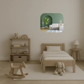 İskandinav Tarzı Dekoratif Aynalı Tablo thumbnail 4