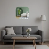 Vintage Dokunuşlar Dekoratif Aynalı Tablo thumbnail 5