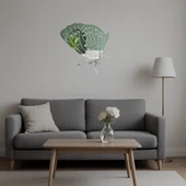 Zarif Tasarım Kelebek Aynalı Tablo - Model 30 thumbnail 5