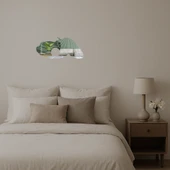 Deniz Kabukları Motifli Dekoratif Aynalı Tablo thumbnail 2