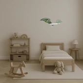 Gotik Tarzda Uçan Yarasa  Dekoratif Aynalı Tablo thumbnail 4