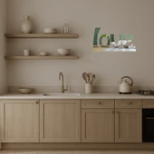 Aşk Temalı  Kalp Motifli Duvar Aynalı Tablosu thumbnail 3