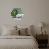 Romantik Dokunuşlar Dekoratif Aynalı Tablo thumbnail 2