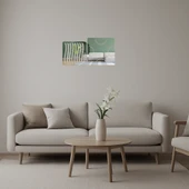 Çiçek Motifli  Dekoratif Çerçeve thumbnail 1