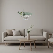 Dekoratif Kelebek Aynalı Tablo - Model 21 thumbnail 1