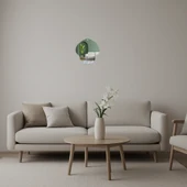 Üçlü Gözyaşı Damlası  Dekoratif Aynalı Tablo thumbnail 1