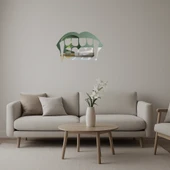 Gotik Tarz Vampir Dişleri Aynalı Tablo thumbnail 1