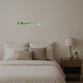 Minimalist Çizim  Duvar Aynalı Tablosu thumbnail 2