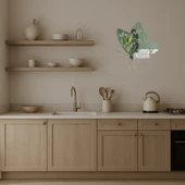 Estetik  Kelebek Duvar Süsü thumbnail 3