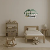 Gotik Tarz Vampir Dişleri Aynalı Tablo thumbnail 4