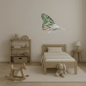 Minimalist Kelebek Duvar Sanatı thumbnail 4