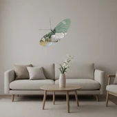 Renkli Kelebek Dekoratif Aynalı Tablo thumbnail 1