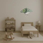 Doğal Görünümlü  Kelebek Aynalı Tablo thumbnail 4