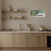 Kelebek Esintisi  Dekoratif Aynalı Tablo thumbnail 4