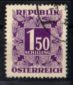 EABİ-Avusturya 1949-1957 Taxe Pulları 1.5 S (ws1343) - 1